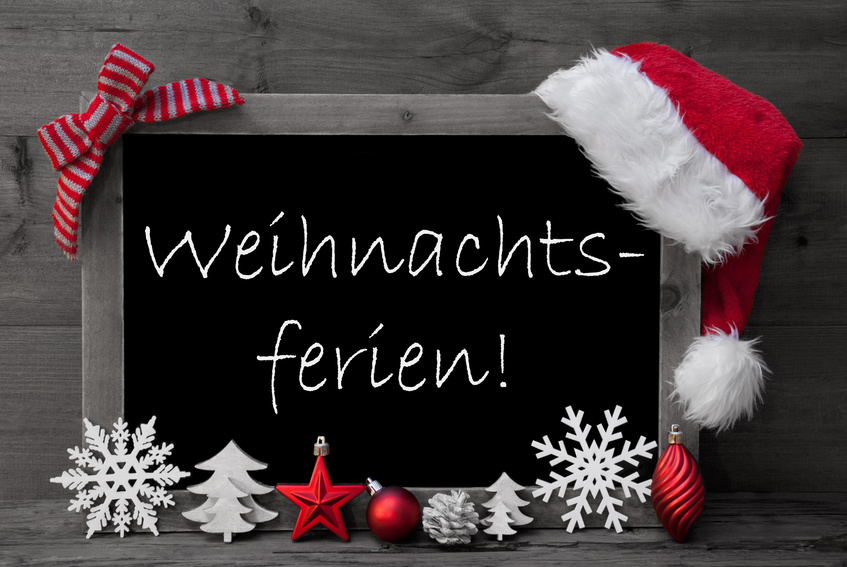 Ihre Behandlung über Weihnachten möglich